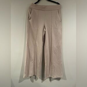 ICHI wide leg trouser pant size small